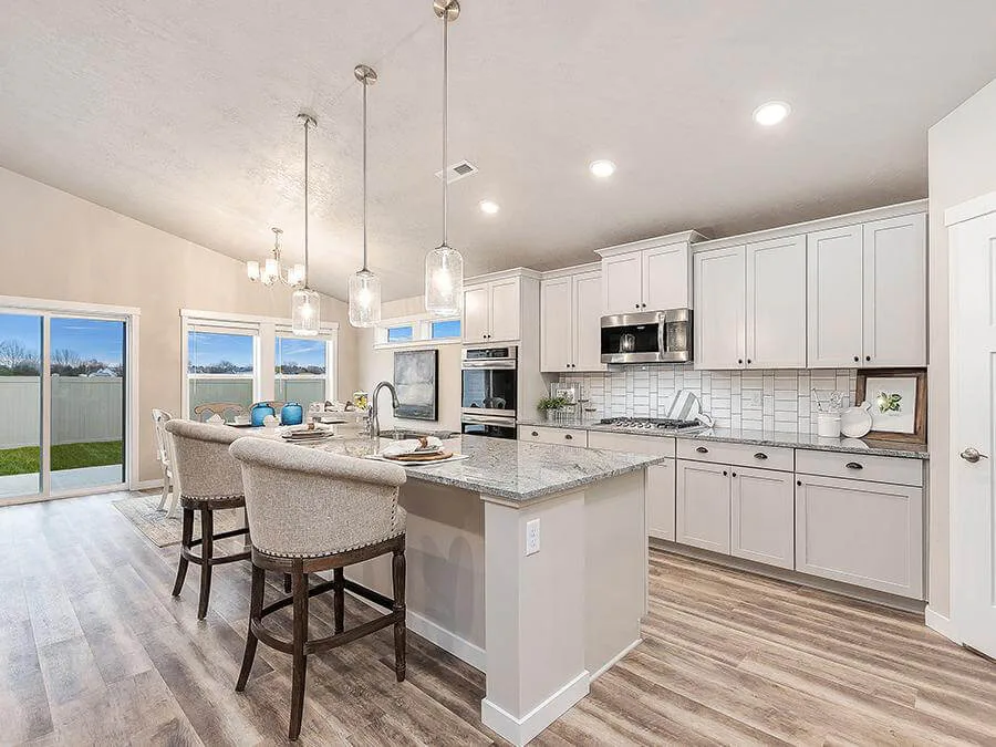 Crestwood 34Bed, 2Bath Floor Plan New Home in Idaho Hubble Homes